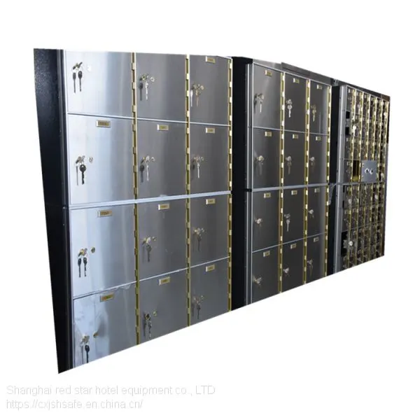 Express Sales of Great Quality and Practical Chinese Safe Deposit Box photo-2