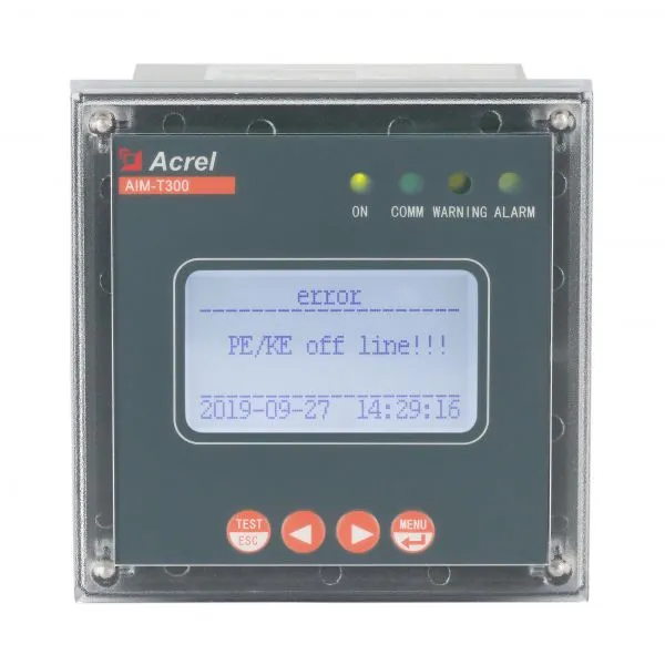 Low Voltage Fault Locating Insulation Resistance Tester and Monitor for Industry photo-4