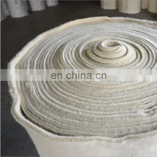 Hotsale 100% Wool Press Felt Industrial Wool Felt Sheets photo-3