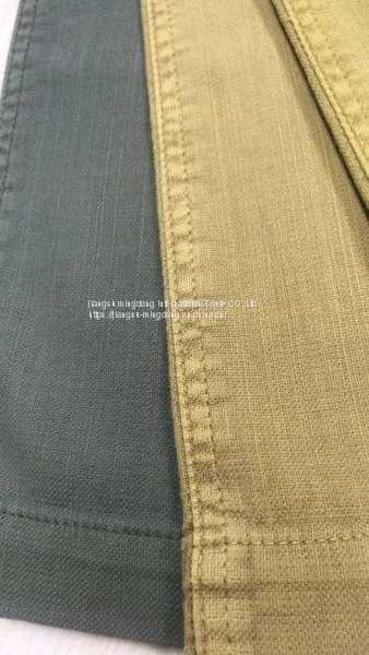 100%Cotton Slub Dobby Fabric photo-3