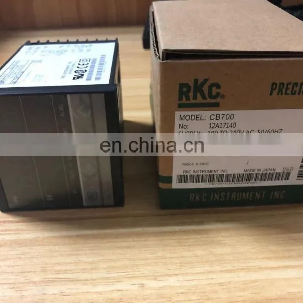 RKC Temperature Control CB700 RKC Temperature Meter photo-3