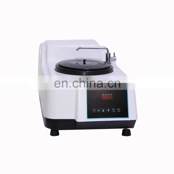 Metallographic Specimen Grinding Machine/Polishing Machine Price photo-2