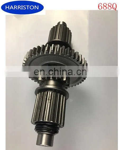 High Quality Assy Gear Shaft For Kubota Combine Harvester Parts photo-3