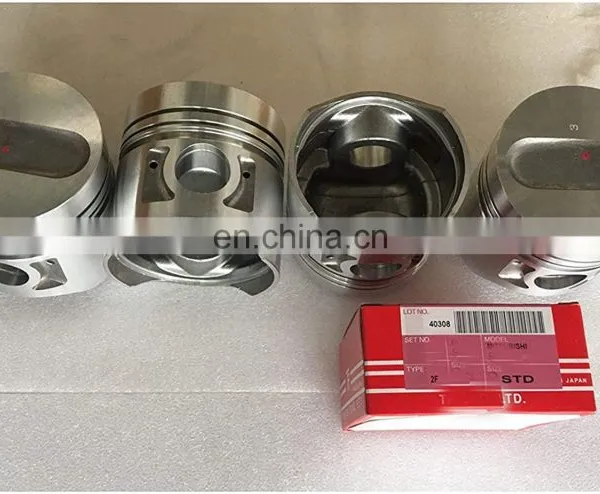 for Mitsubishi S4E S4E2 Engine Bearing Gasket Piston & Ring se photo-2