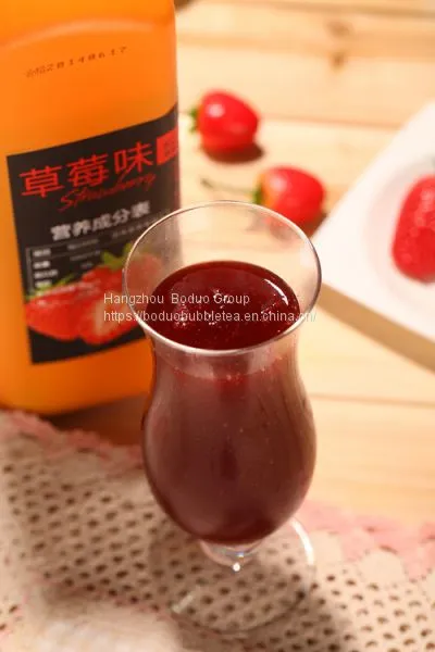 Aromatic Caramel Milk Flavored Syrup (Concentrated) China Supplier Factory photo-4