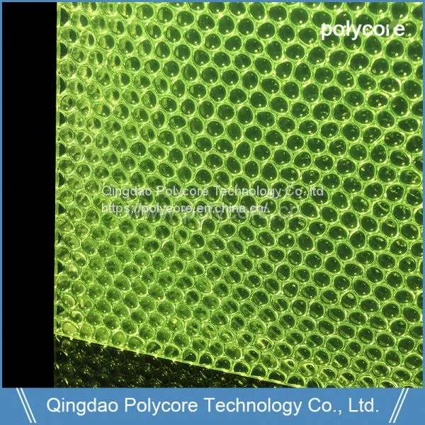 Lighting Light Visible Waterproof Fireproof PC Honeycomb Composite Panel photo-4