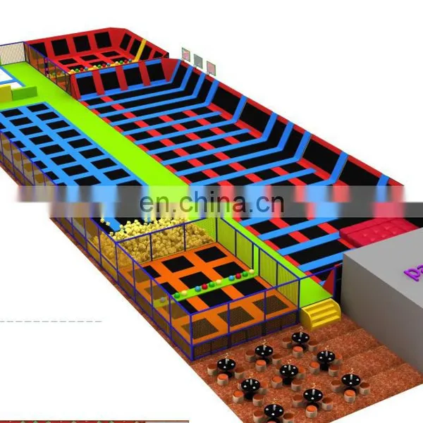 Hot Quantity Trampoline Park Equipment, Indoor Trampoline Park Foam Pit For Sale