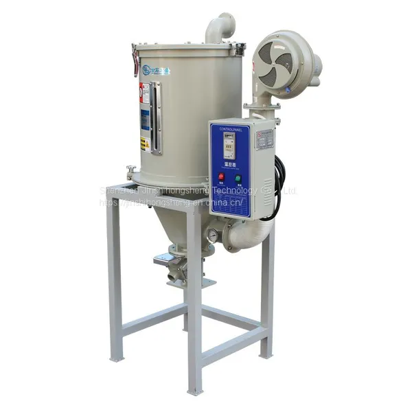 Resin plastic dryer, resin plastic crusher, injection processing auxiliary equipment