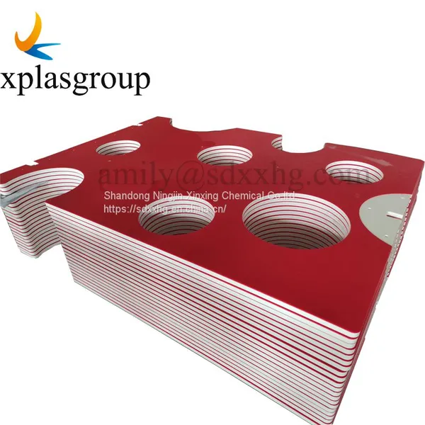 PE Block HDPE Sheeting Plastic Extruded HDPE Sheet photo-5