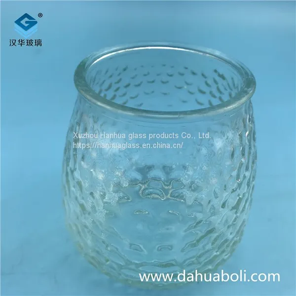 Wholesale 450ml Craft Glass Candlestick Candle Glass Manufacturer photo-4