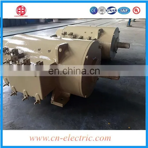 Electric dc Motor 100 200 315 400 kw Price photo-4