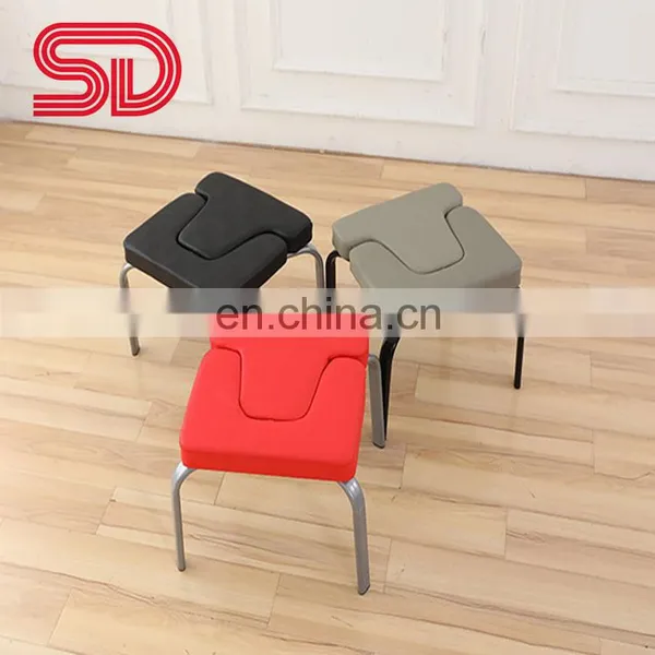 Headstand Stool Exercise Bench Fitness Equipment Workout Chair Multifunctional Yoga Sports photo-5
