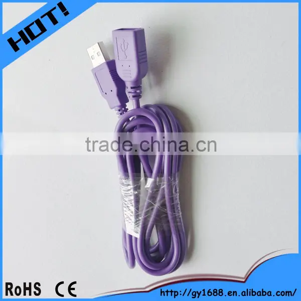 USB 2.0 A Male to A Female Extension 28/24AWG Cable 1.5m photo-2