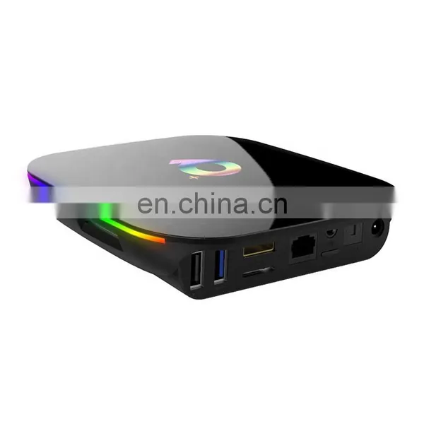 Original Factory H6 TV BOX 4GB 32GB /64GB H.265 Android 9.0 HD 6K Q Plus tv Box Android 6k Smart TV BOX 16GB 64GB photo-5