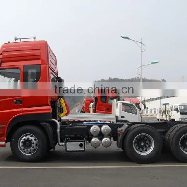 Dongfeng EQ4251G 6X4 Tractor Truck photo-4