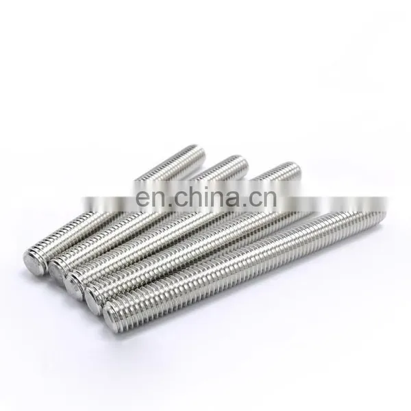 SS304 SS316 INOX All Threaded Rods Stainless Steel Stud Bolt M10 M12 Jis Standard photo-2