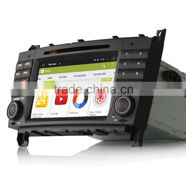 Erisin ES2508B 7" Mercedes W209 2 Din Car Audio With GPS 3G WiFi photo-6
