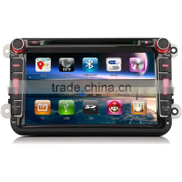 Erisin ES9611V 8" 2 Din Car DVD Player With GPS 3G TV photo-6