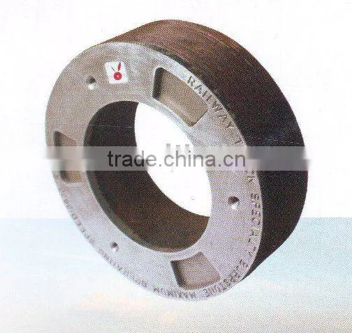 railway grinding falt wheel (grinding stone)