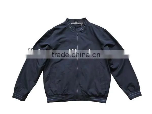 Garment Factory Polyester Light Casual Jackets for Men photo-2