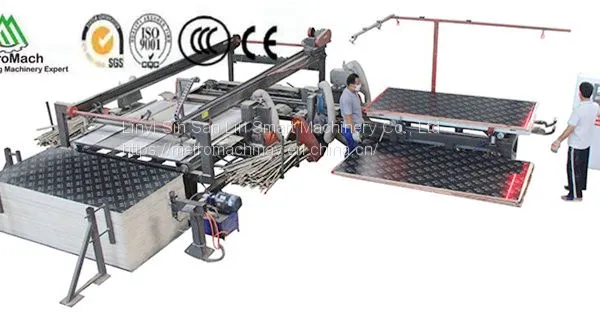 Automatic Woodworking Plywood Panel Adjustable Edge Trimming Cutting Saw photo-5