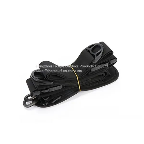 Adjustable Kayak SUP Carry Strap Multi-Use Shoulder Strap for Surfboard photo-4