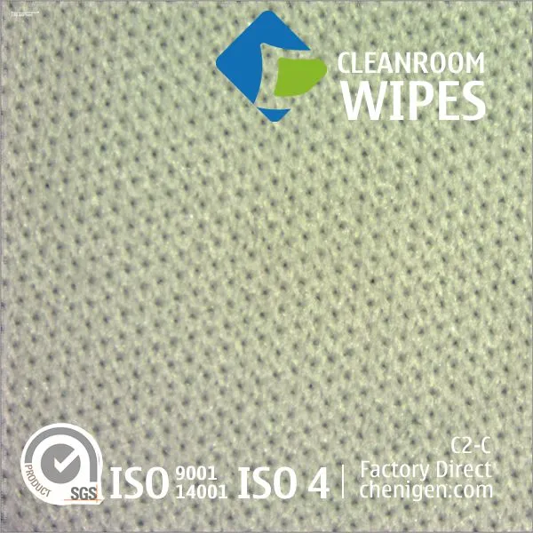 Low-Cost Polyester Microfiber Cleanroom Wipes photo-4