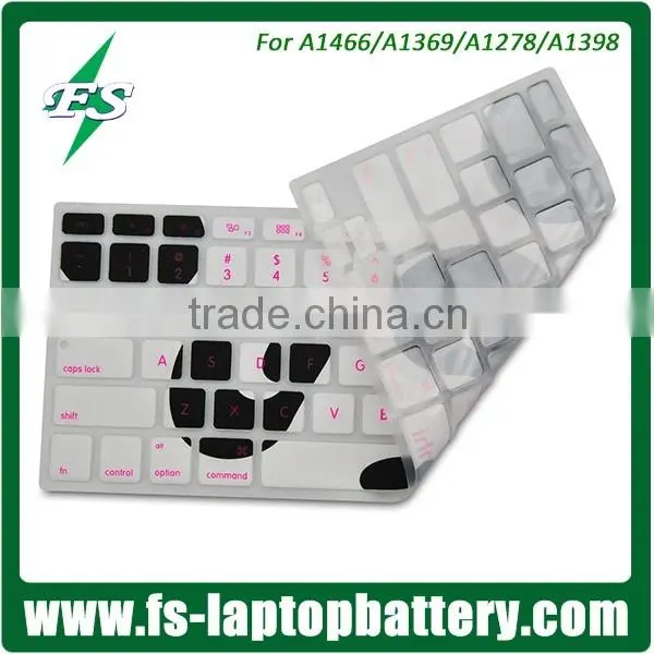 Newest Product Wholesale Colorful Keyboard Cover Silicone Skin For Macbook 12inch photo-3