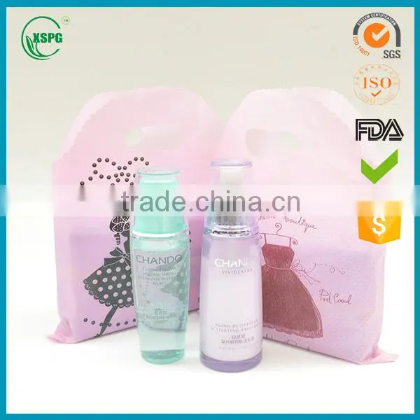 Cheap China Customized Plastic pe Shopping Plastic Bag photo-3