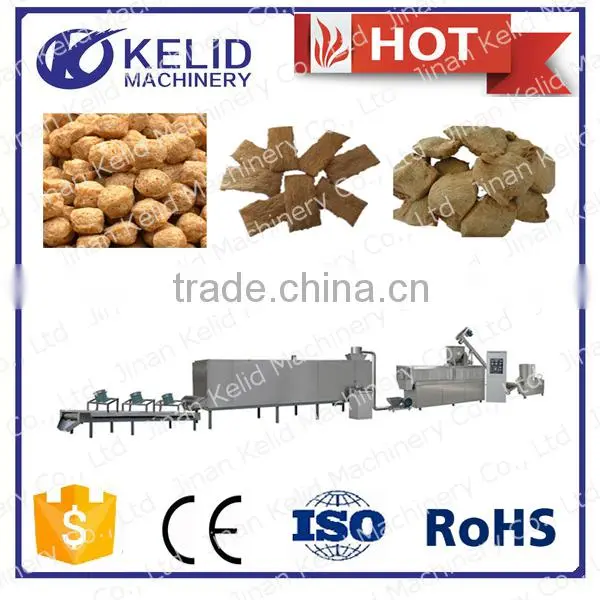 2016 Overseas Service New Condition Soya Protein Extruder Machine photo-4