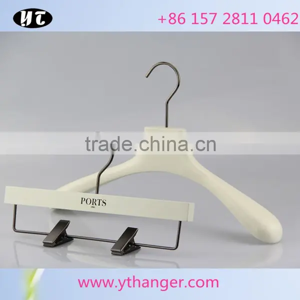 Matched Sets Wooden Hanger Custom Wooden Hanger With Long Hook photo-4