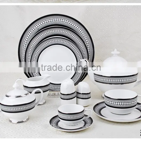 Bone China 15pcs Tea Set With