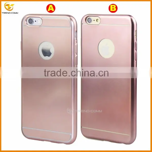 Wholesale Luxury Plating for Iphone 6 Plus Ultra Thin Cover Case photo-4