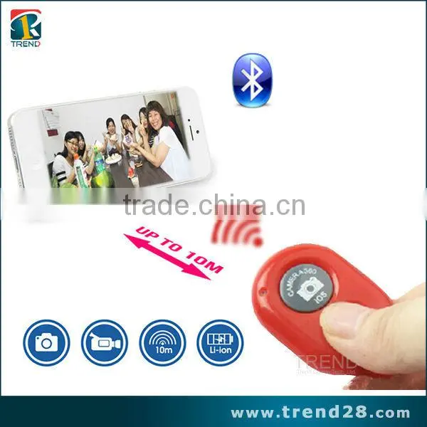 Monopod Selfie Stick With Bluetooth Remote Shutter photo-2