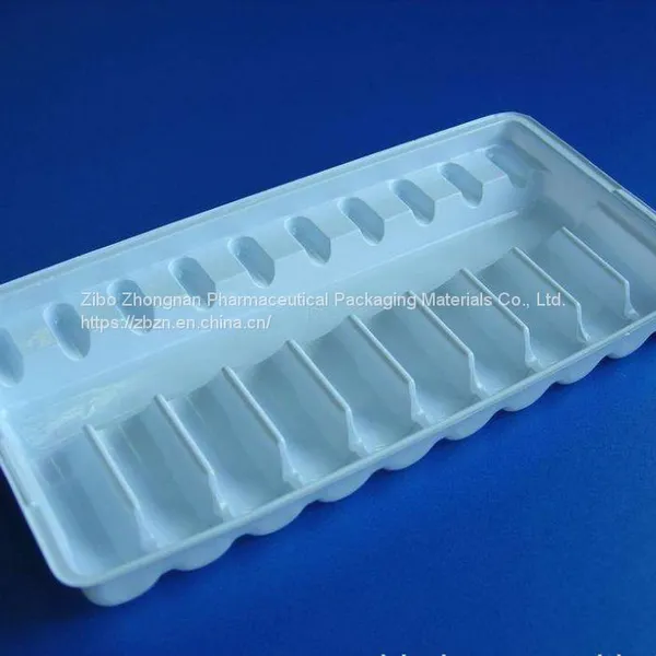 High Quality Pvc/pe Film Suppository Packaging Suppository Shells photo-3