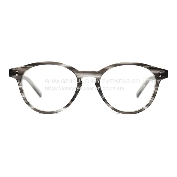 2022 Trendy Fashion New Acetate Eyeglasses photo-2
