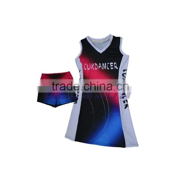 2016 Youth Spandex Cheerleading Uniform photo-4