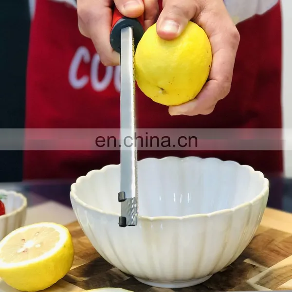 Kitchen Gadget Cheese Grater Lemon Zester photo-5