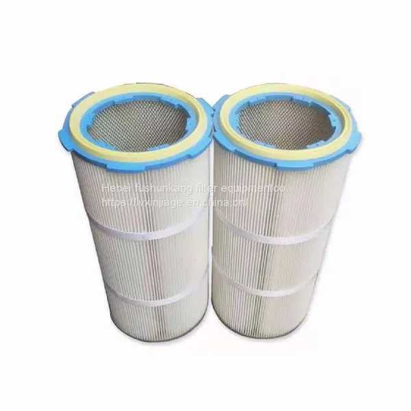 Dust Filter Element Liu er Quick Disassembly Dust Filter Cartridge Quick Disassembly Plastic Spray Sand Machine Powder Coating Filter Element-Fushunkang photo-3