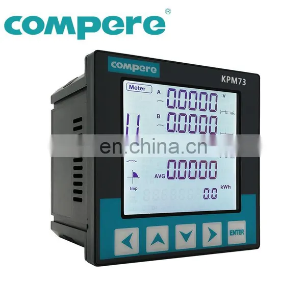 Multifunction Industrial Iot Device Bidirectional Electric Power Meter With Analog Output photo-2