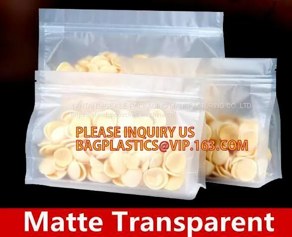 Soup Bag, Liquid Storage, Food Double Zip Lock Plastic Packaging Bag, Eco Friendly Zip Lock Bag, Polyethylene Packaging photo-4