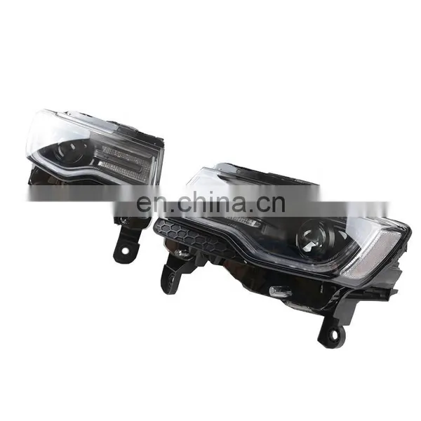 HID Headlight For Jeep Grand Cherokee 2014-2016 Headllamp Auto Parts photo-2