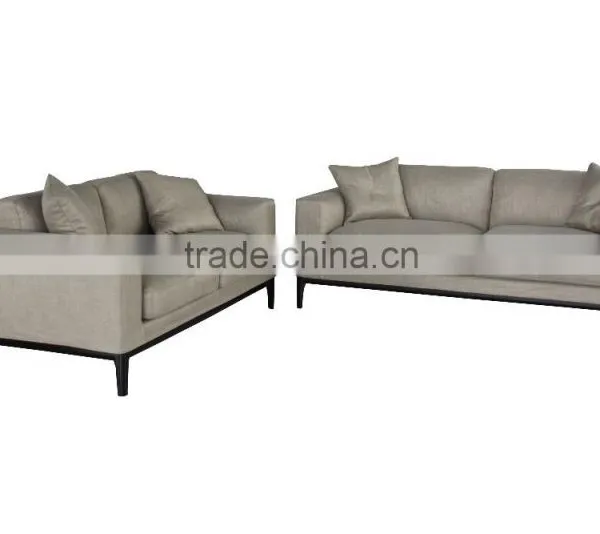 Modern New Design Fabric Upholstery Living Room Sofa photo-3