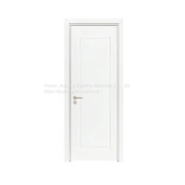 Office Building Eco-friendly Soundproof PVC Skin WPC Door