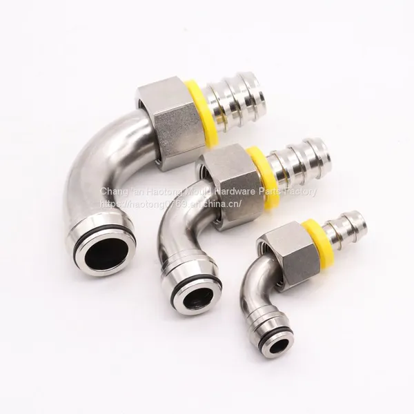 PARKER Stainless Steel Equipment Hose Connector 3CF82 3CA82 3C582 3C382 photo-3