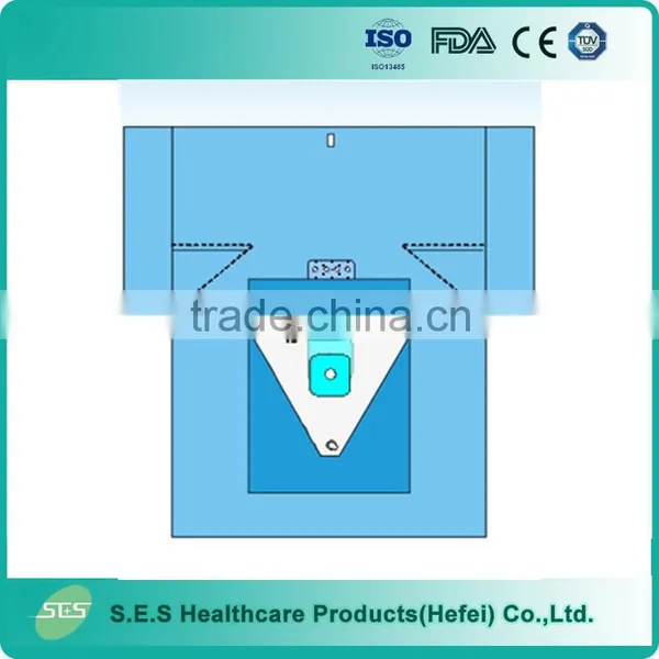 China OEM CE/ISO Approved Knee Extremity Arthroscopy Drape
