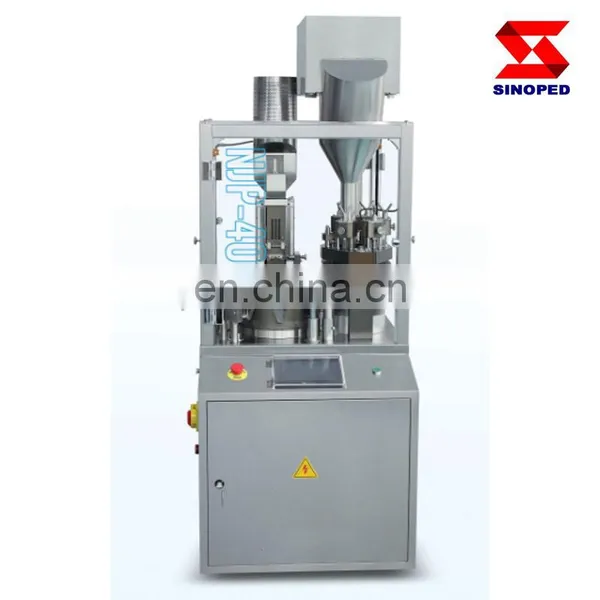 Capsule Filling Machine in Stock NJP-400 Capsule Filler photo-2