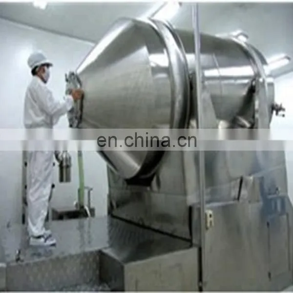 Stainless Steel Mixer Dry Powder Mixer Machine for Milk Washing Powder Turmeric Powder photo-2