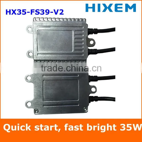 35w Power HX35-37b/37s Golden Color Slim ac Hid Ballast photo-3