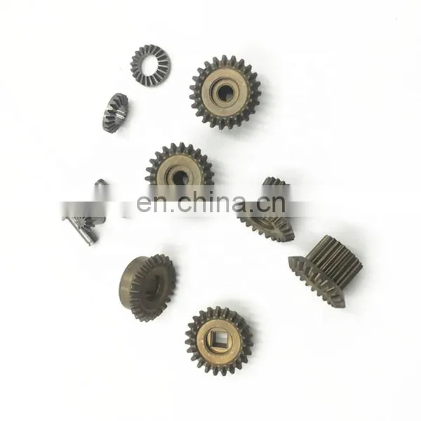 China Manufacturer Custom Die Casting Zinc Bevel Gear photo-2